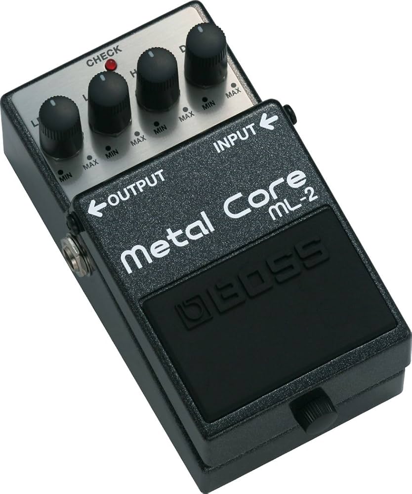 ベース BOSS l Core ML-2 BOSS ML-2 Metal Core : Amazon.pl: Instrumenty muzyczne