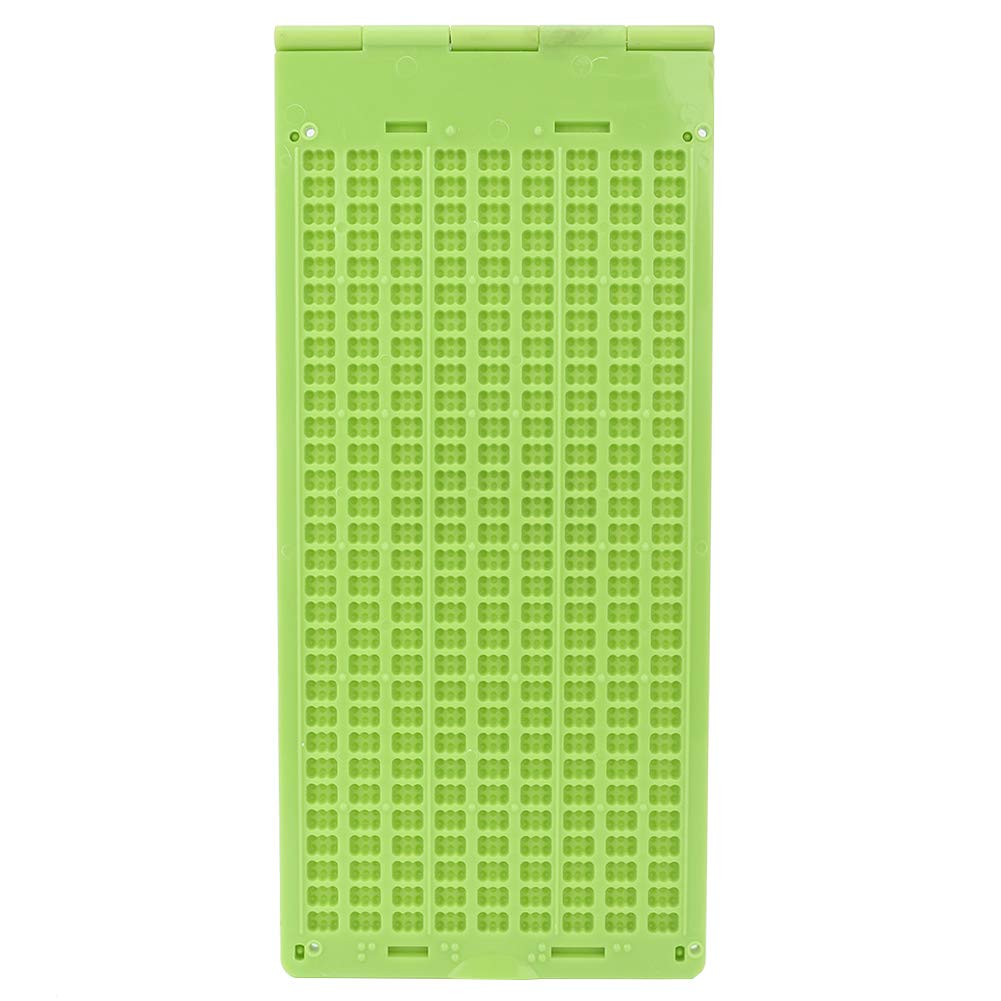 Braille Writing Tool, Quality Material Braille Writing, Surface Easy to Use Durable Office for Home ||-picture-23