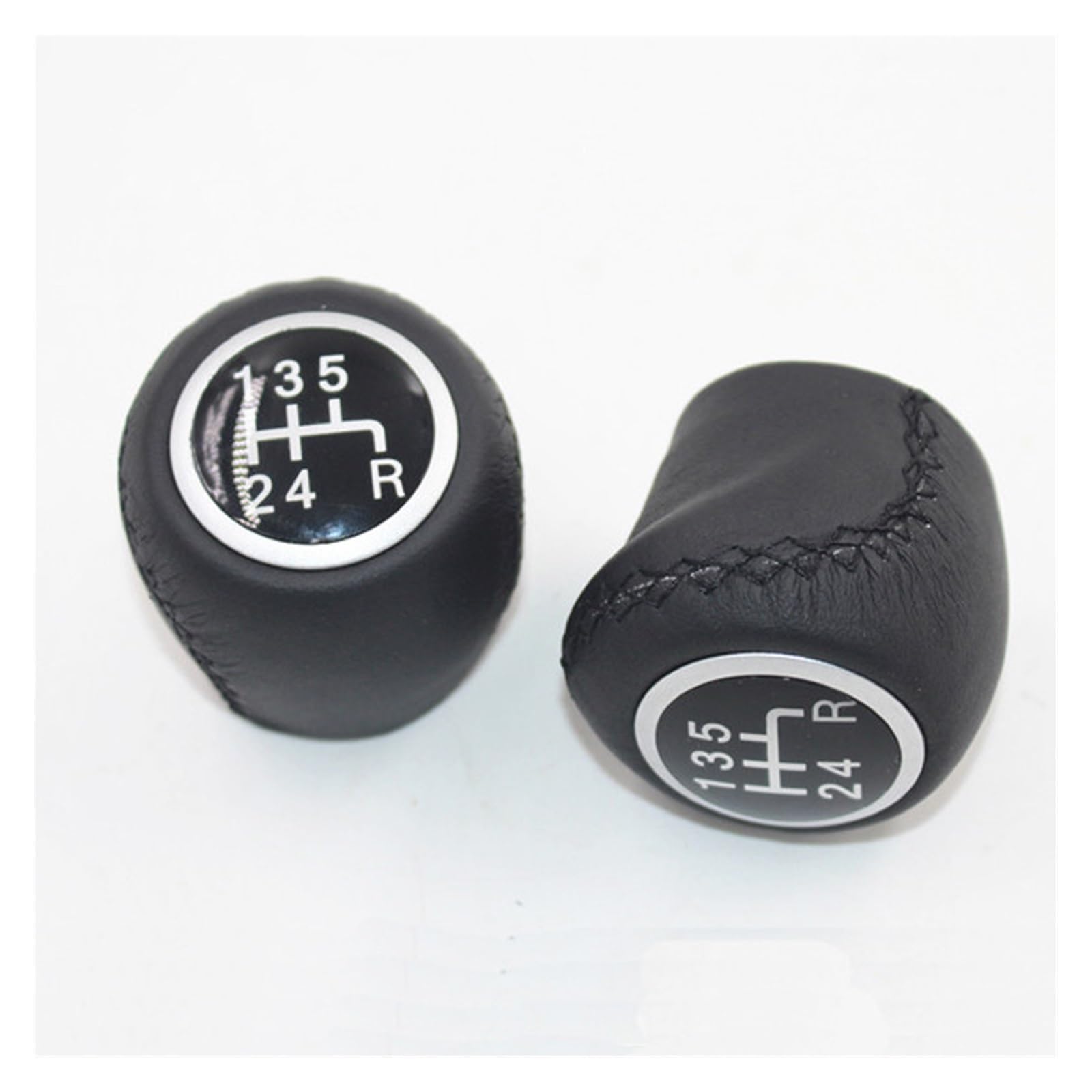 Pomello del cambio 5 per la velocità. Pomello del cambio auto per Grande per Punto 20062012 per Linea 20072015 55344881 55349796 Accessori