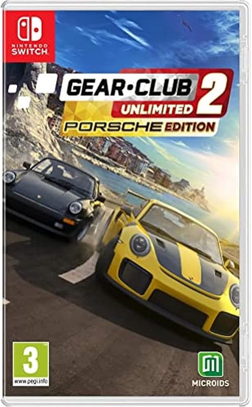 Gear Club Unlimited 2: Porsche Edition - Nintendo Switch