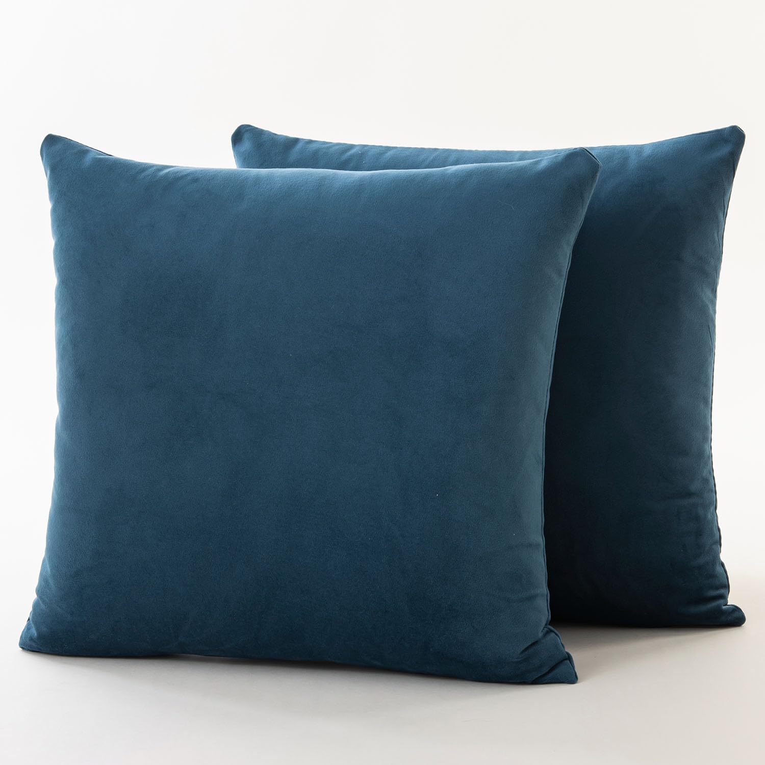 Velvet Pillow Covers 22X22 Large Throw Pillow