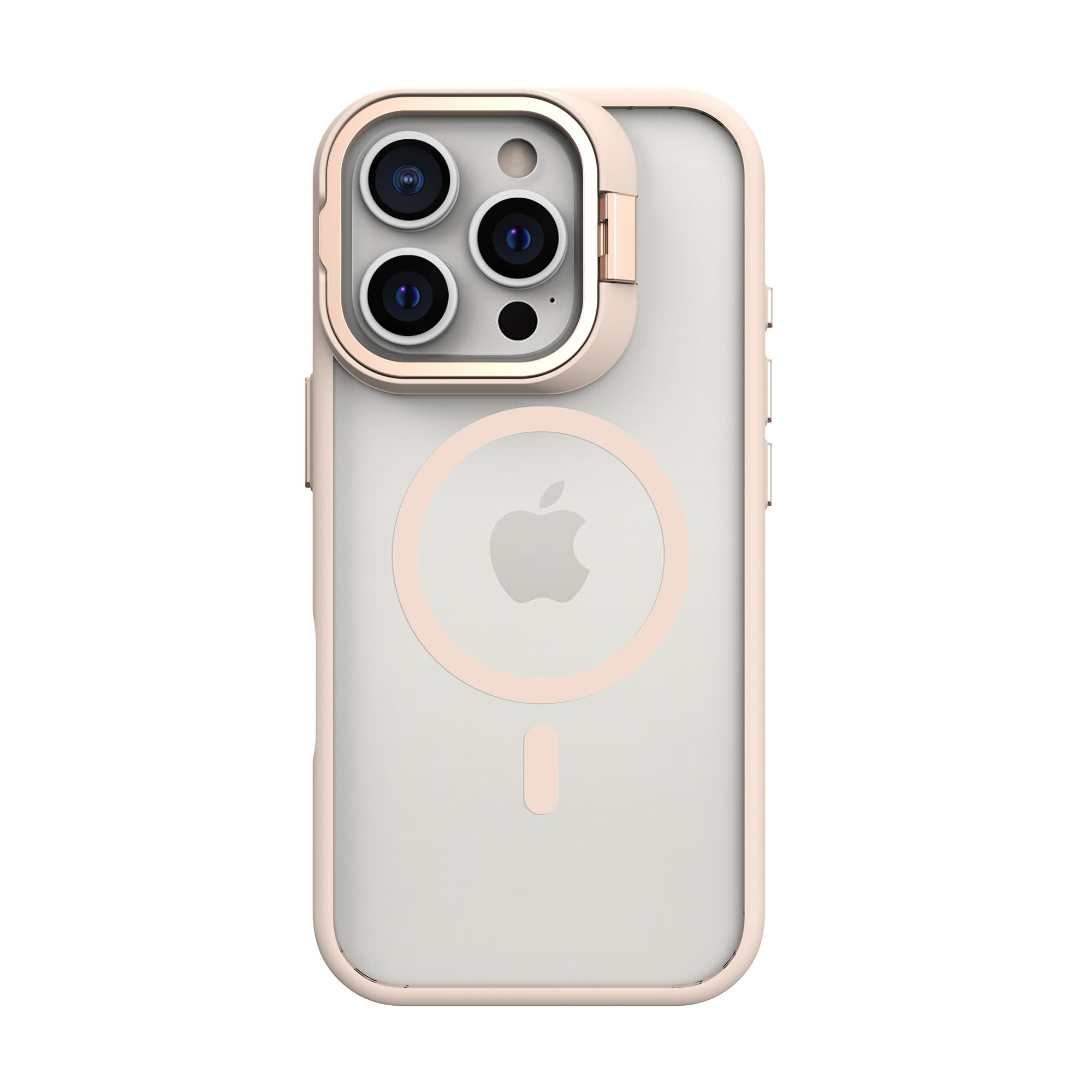Prodigee iPhone 16 Pro Max|Pro|Regular| Kickit Black + Mag|Suporte