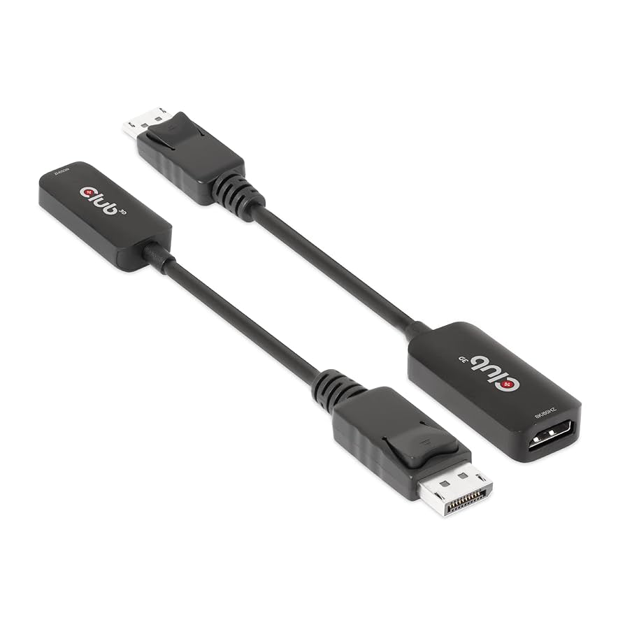 分配器・切替器 Club3D HDMI to DisplayPort CAC-1335 Amazon.com: Club 3D CAC-1335 HDMI 2.1 to DisplayPort 1.4