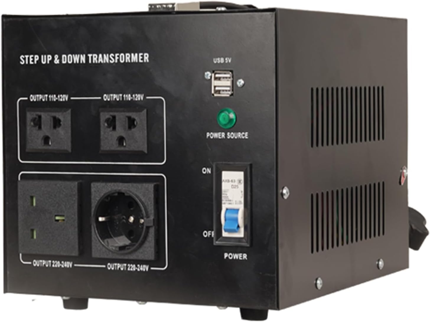 Amazon.co.jp: 変圧器 5000VA 昇圧機 100v/110v to 220v-240v 230v ... LIUHD 電圧 LIUHD ステップアップ電圧コンバータ 110V から 220V、回路遮断保護機能付きヘビーデューティ電力コンバータトランス 22