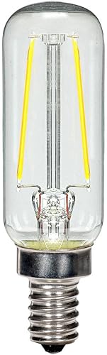 Satco S9872 2.5T6/LED/CL/27K/E12/120V - 12 bombillas