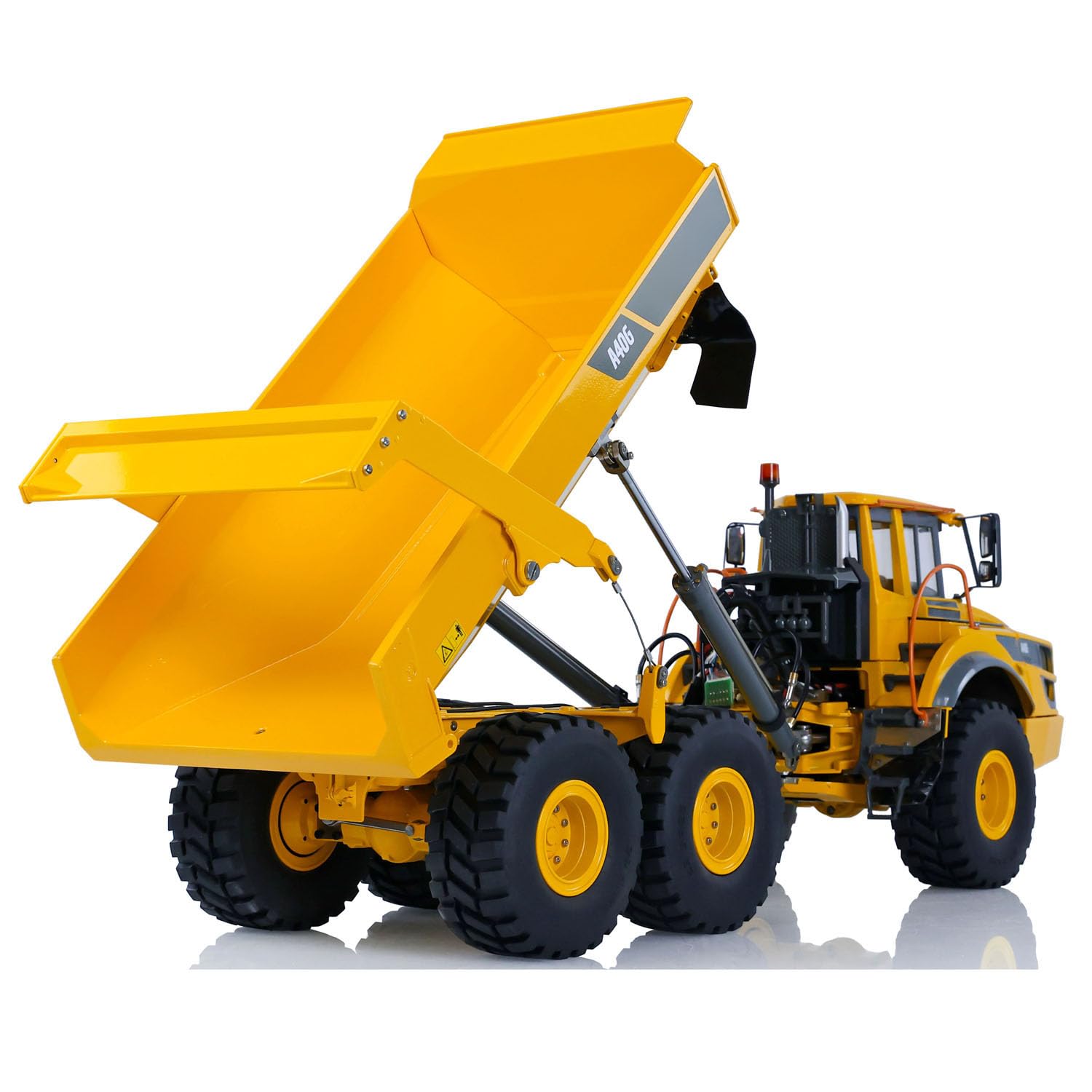 Amazon.com: TOUCAN RC HOBBY Double E A40G 1/16 RC Hydraulic