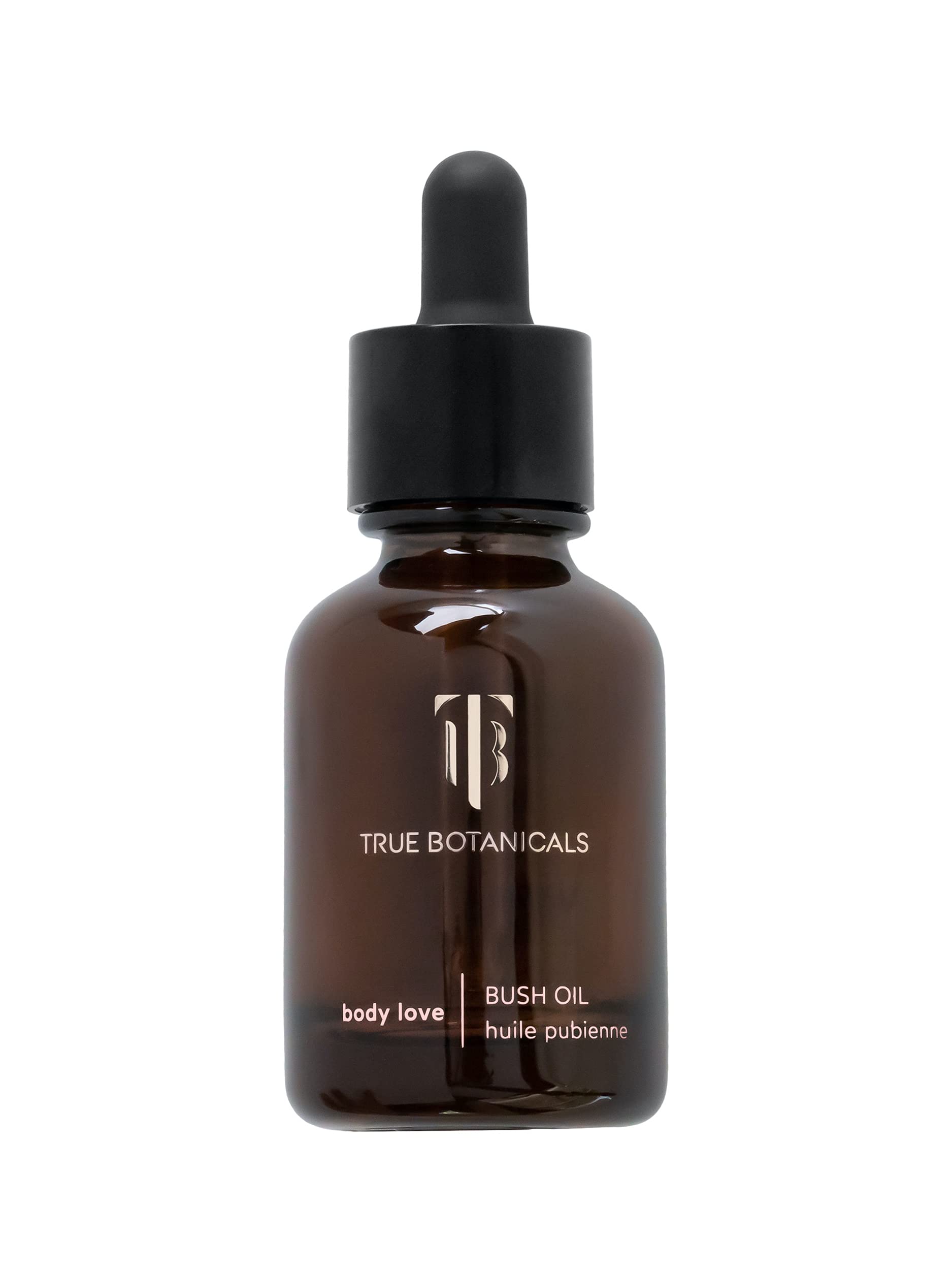 True BotanicalsNatural Bush Oil Ingrown Hair Treatment | Clean, Non-Toxic, Natural Skincare (1 oz | 30 ml)