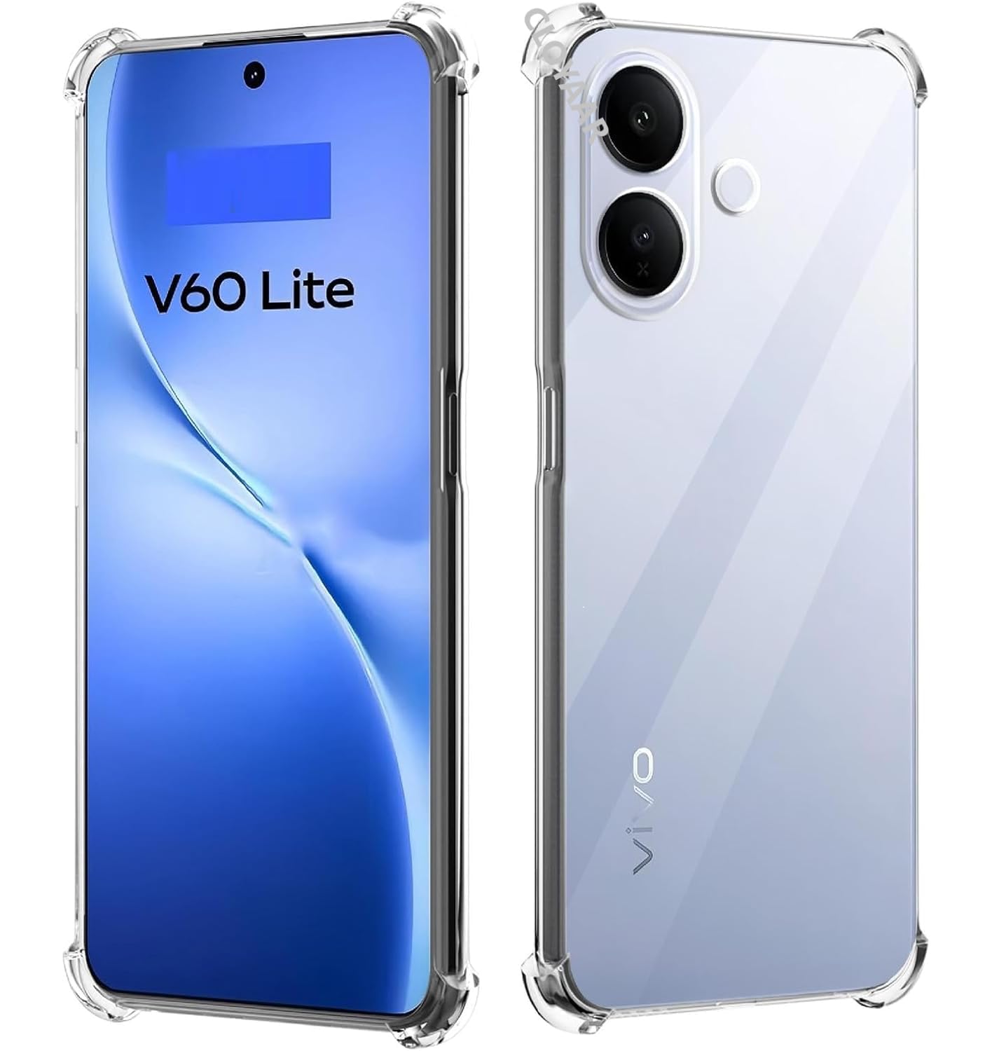 Realme 9i Case - Transparent Bumper Cover -26