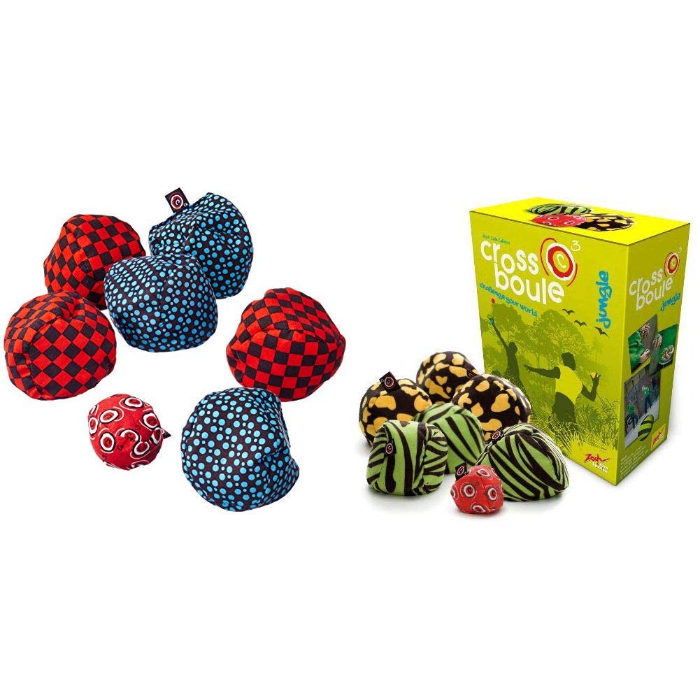 Zoch 601131400 601131400-Crossboule c³ Set Downtown & 31600 601131600-Crossboule c³ Set Jungle