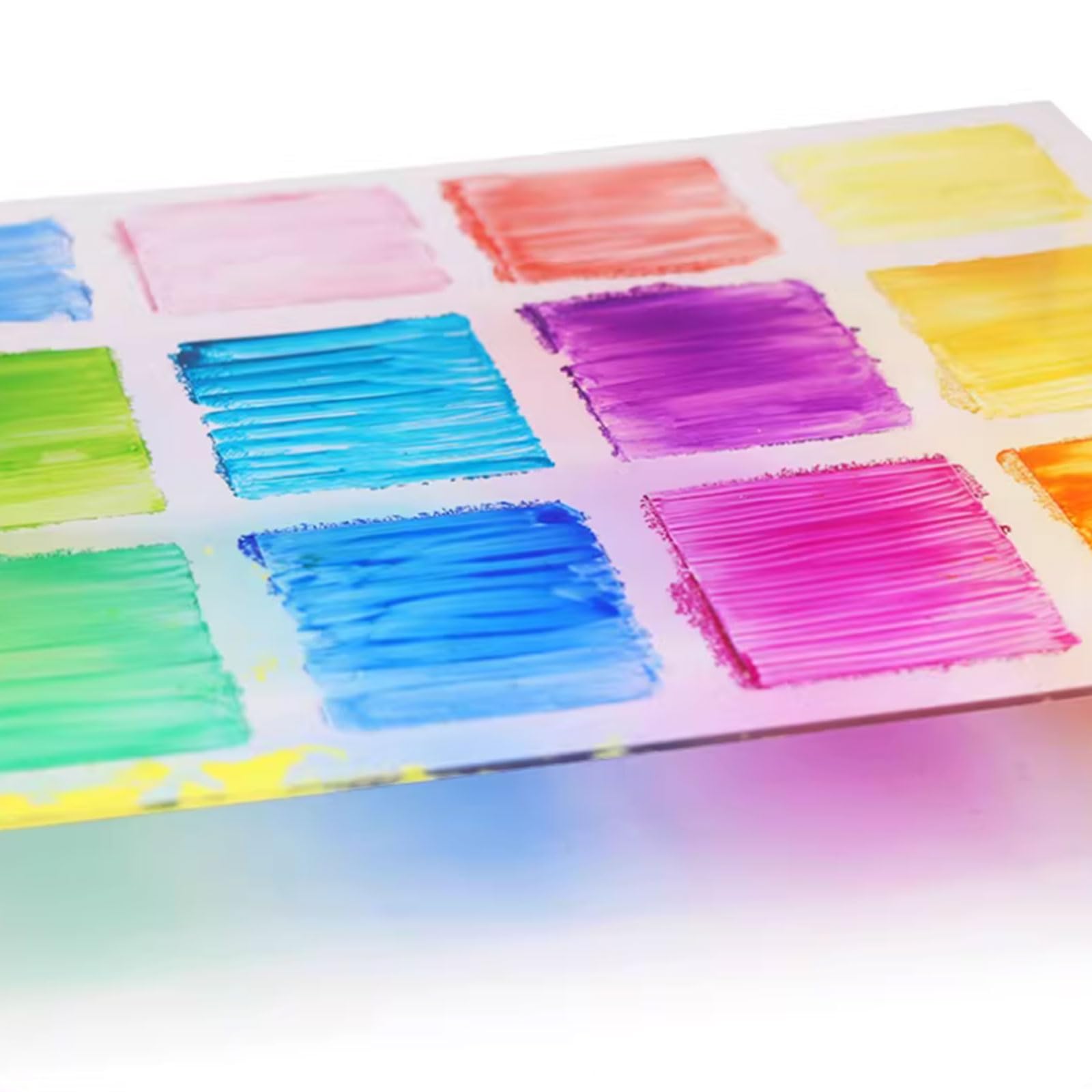 In dunkler Glasfarbe, sichere leuchtende Farbe für, ideal für Kunstprojekte und Heimdekorationen, mit 20-ml Flaschen, keine erforderlich, leuchtende Keramik
