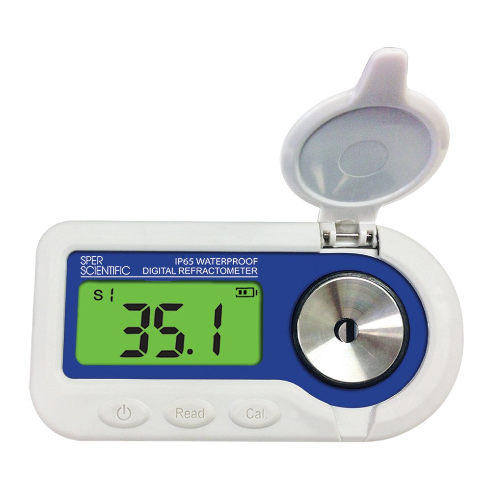 Sper Scientific 300058 Waterproof Refractometer Amazon.in Industrial
