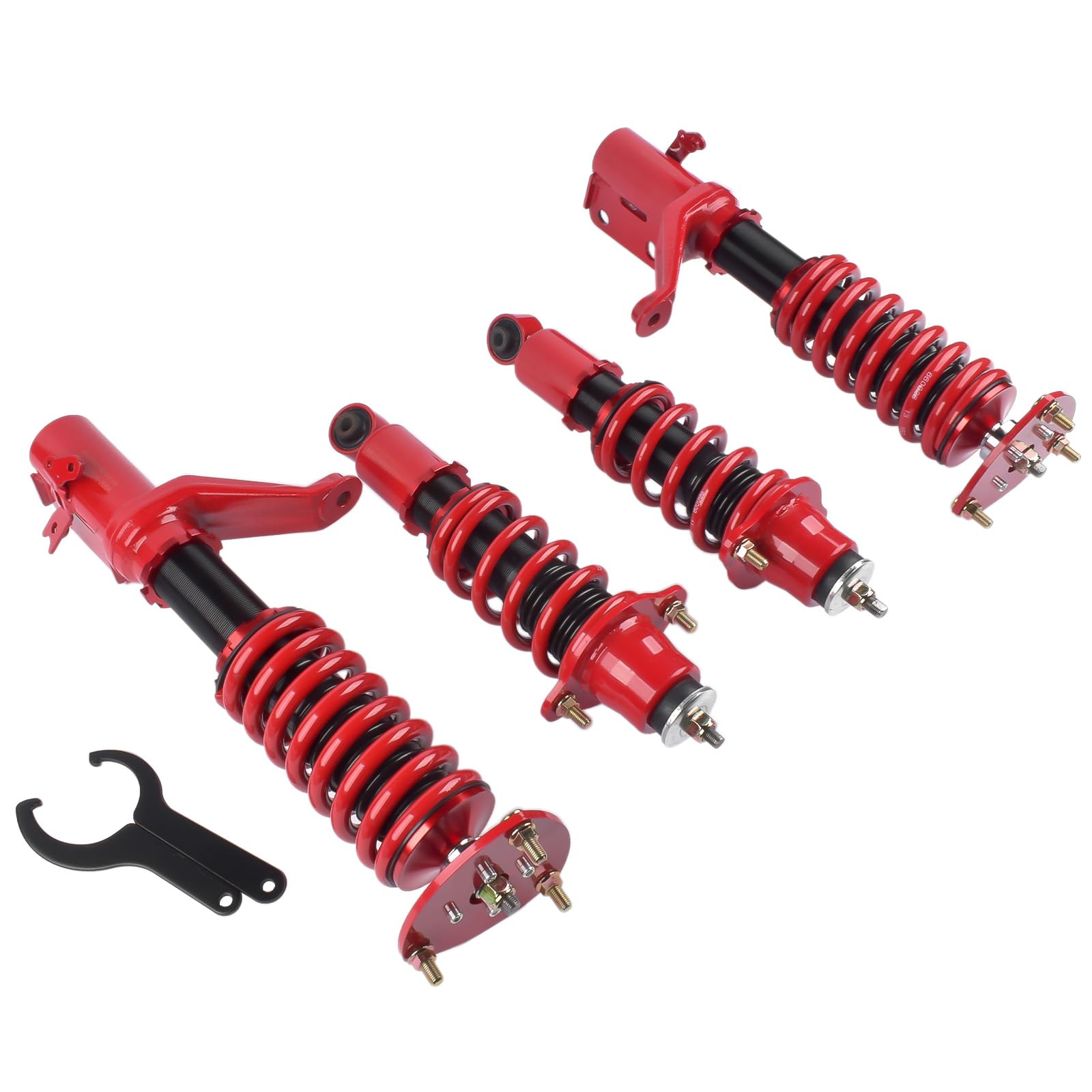 Rev9 Hyper-Street II Coilovers For Acura RSX DC5 (2002-06) – 32-Way Adjustable Lowering Kit