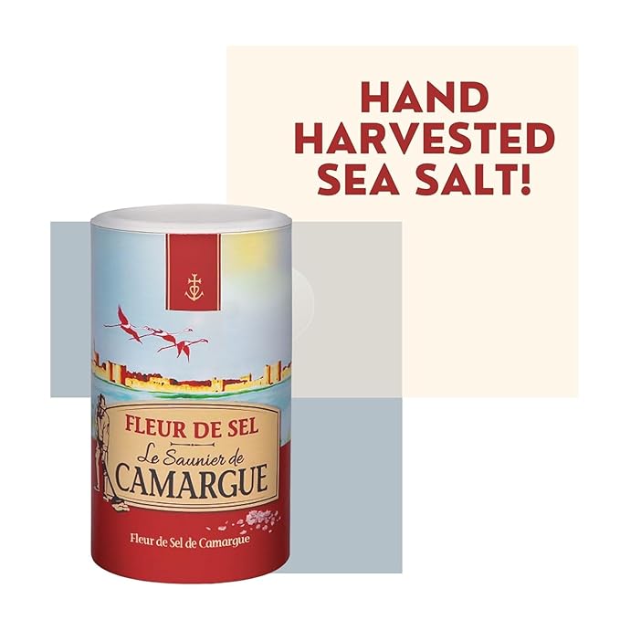 Le Saunier De Camargue Flor De Sal 1 Kg Pack De 2 miniatura 4
