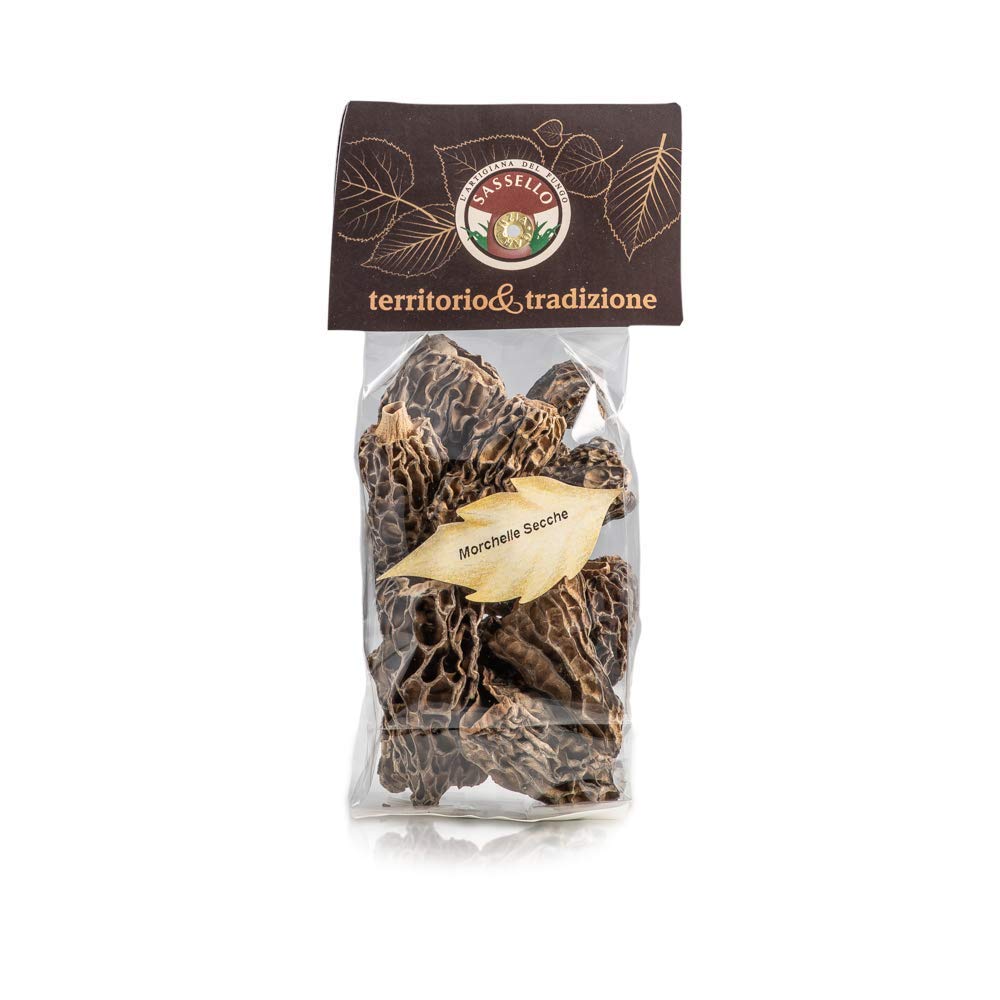 L'ARTIGIANA DEL FUNGO - SASSELLO Setas MORCHELLE SECAS 20 GR…