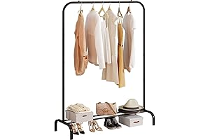 Heavy Duty Portable Kleiderstange: The Perfect Wardrobe Solution