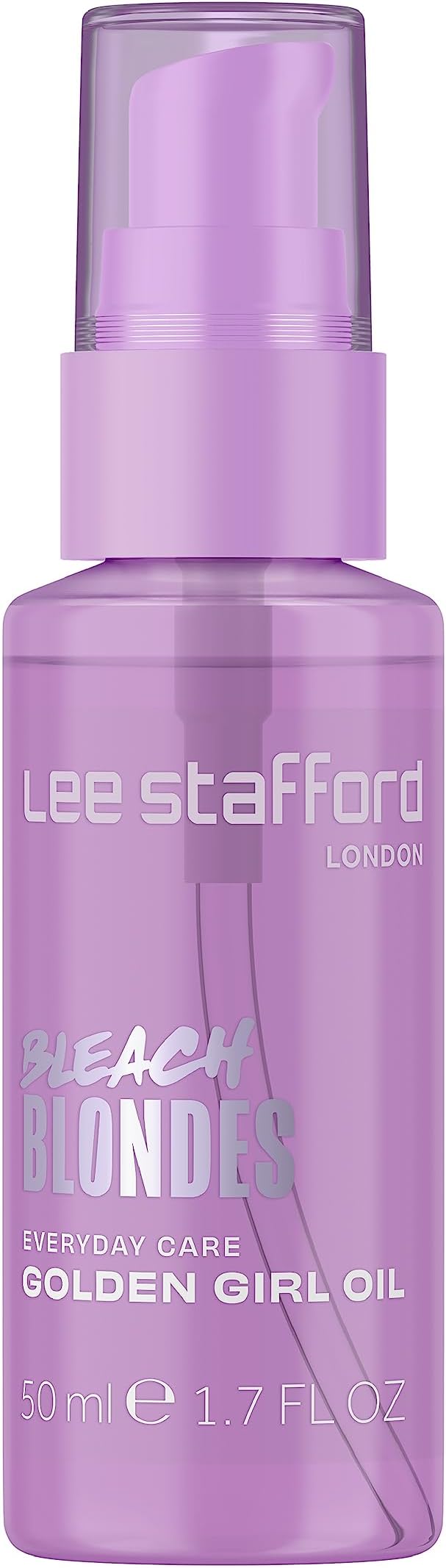 Lee StaffordHair Oil | Bleach Blondes Everyday Care Serum - Anti Frizz Styling Oil for Dry & Damaged Hair, Adds Moisture and Shine to Dull Strands, After Styling & Blowout, 1.7 Fl Oz