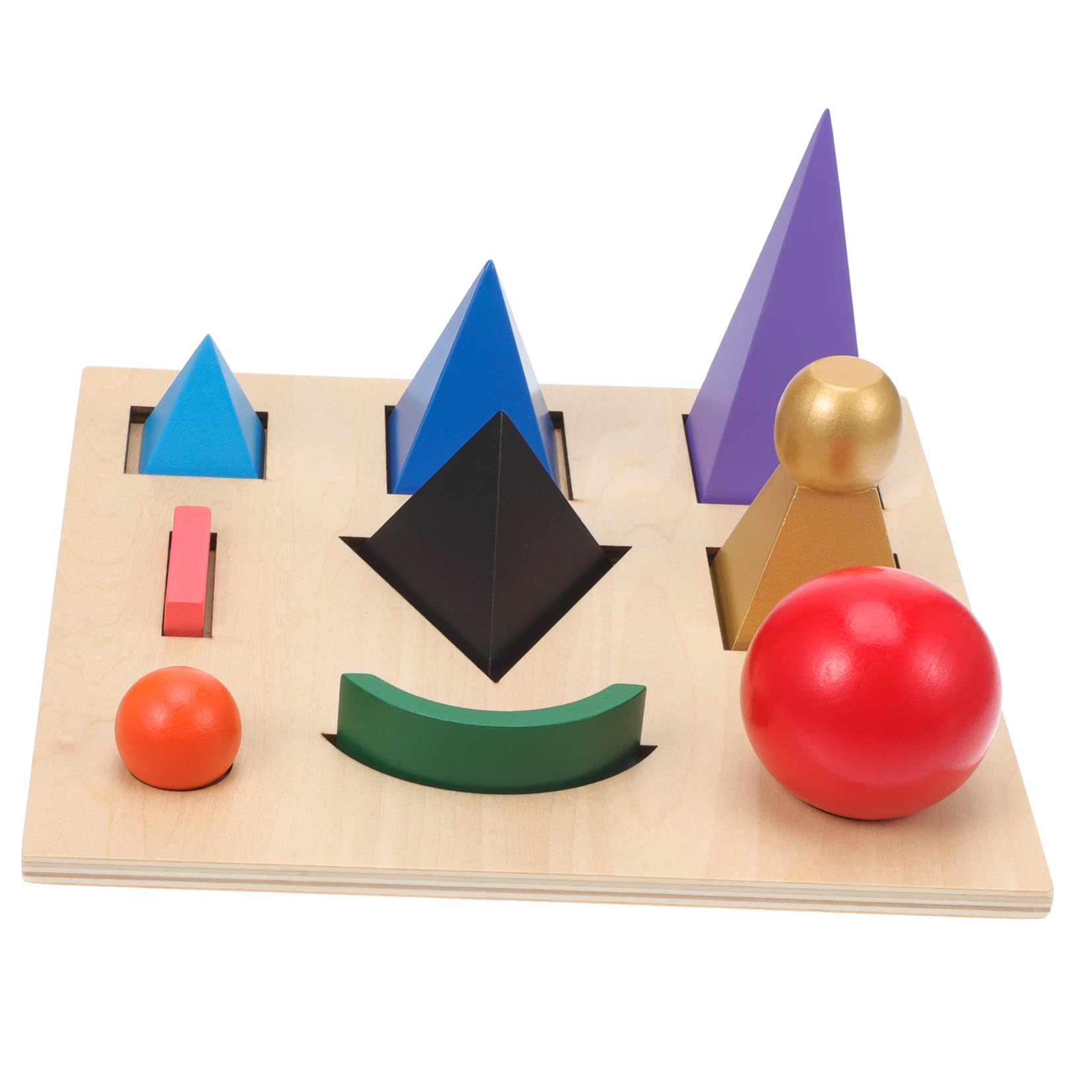 SOIMISS Giocattolo Didattico in Legno per Ragazzo Ragazza Set Segni Sintassi Puzzle Stereoscopico Esercita Concentrazione Coordinazione Occhio-mano Interazione Genitore-figlio