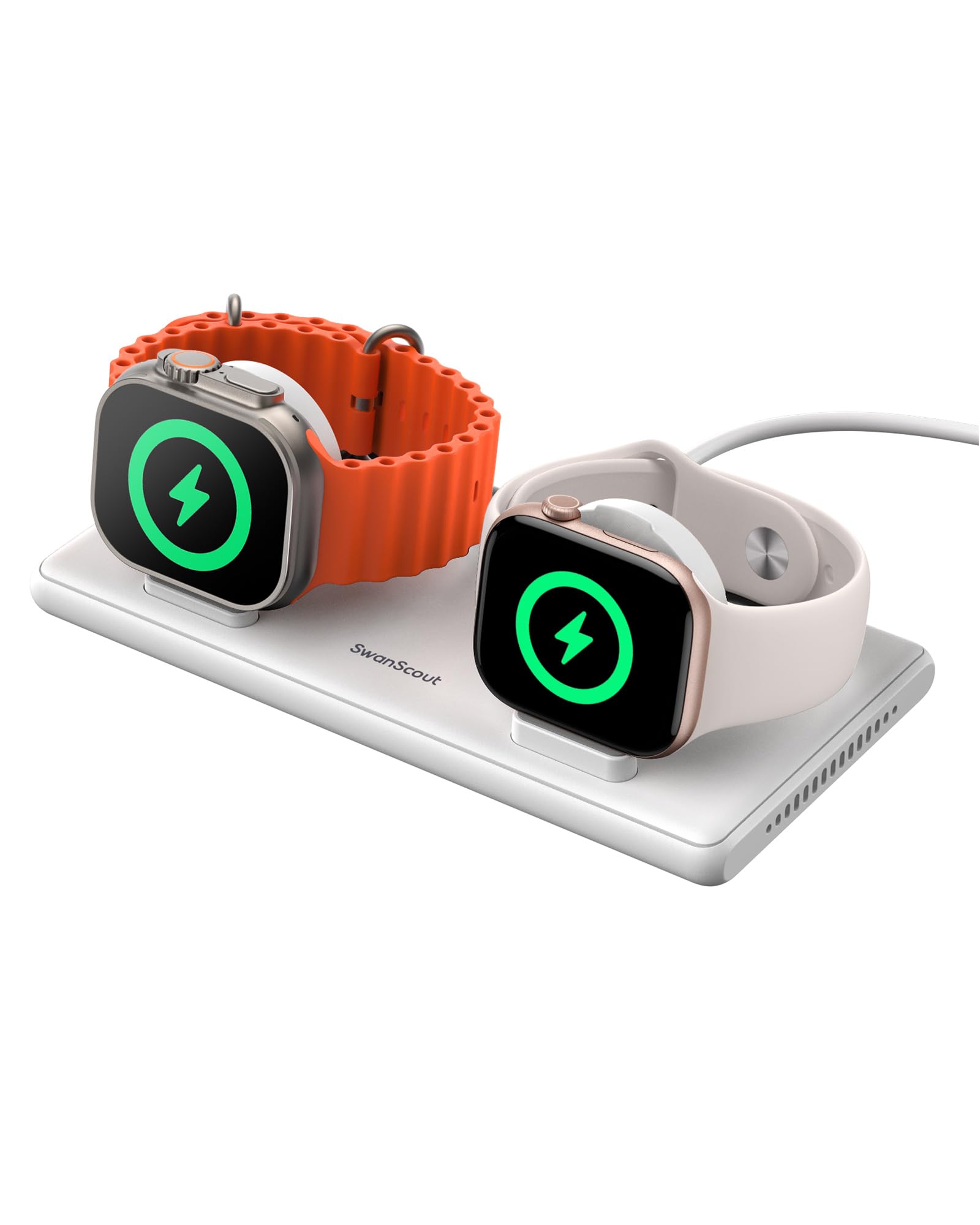 Amazon.co.jp: アップルウォッチ 充電器 スタンド 2台同時、Apple