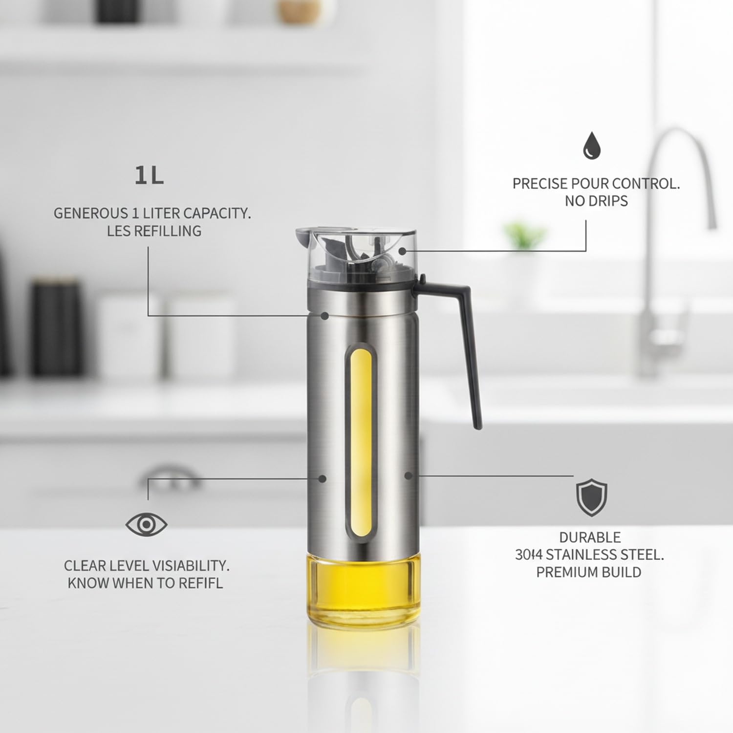 Dispenser Olio