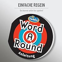 Vista 3 de ThinkFun 76307 - Word A Round - Versión alemana