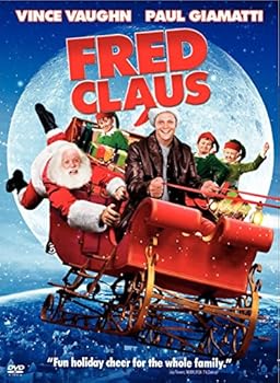 DVD Fred Claus Book