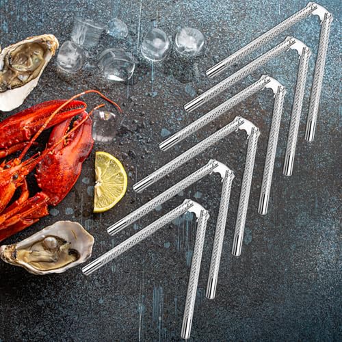 Artcome 6-Piece Stainless Steel Nut Cracker Set