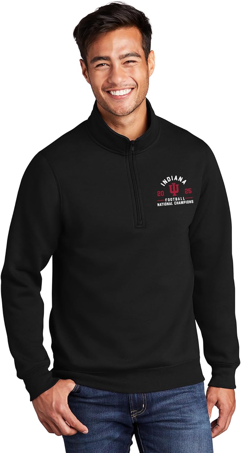 UGP Campus Apparel NCAA University 2025 Football Champions EMB Sports Team QZip