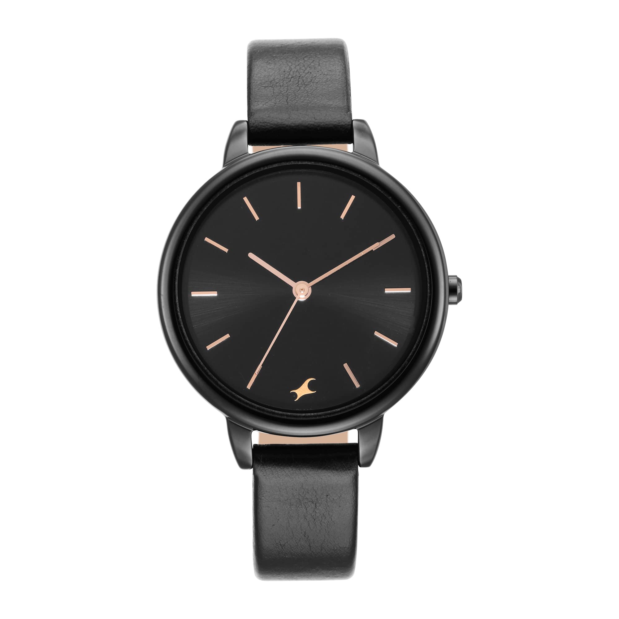 Fastrack Stainless Steel Glitch Analog Black Dial Womens Watch-6234Nl01, Band Color:Black (B09J12TG63) Amazon Price History, Amazon Price Tracker