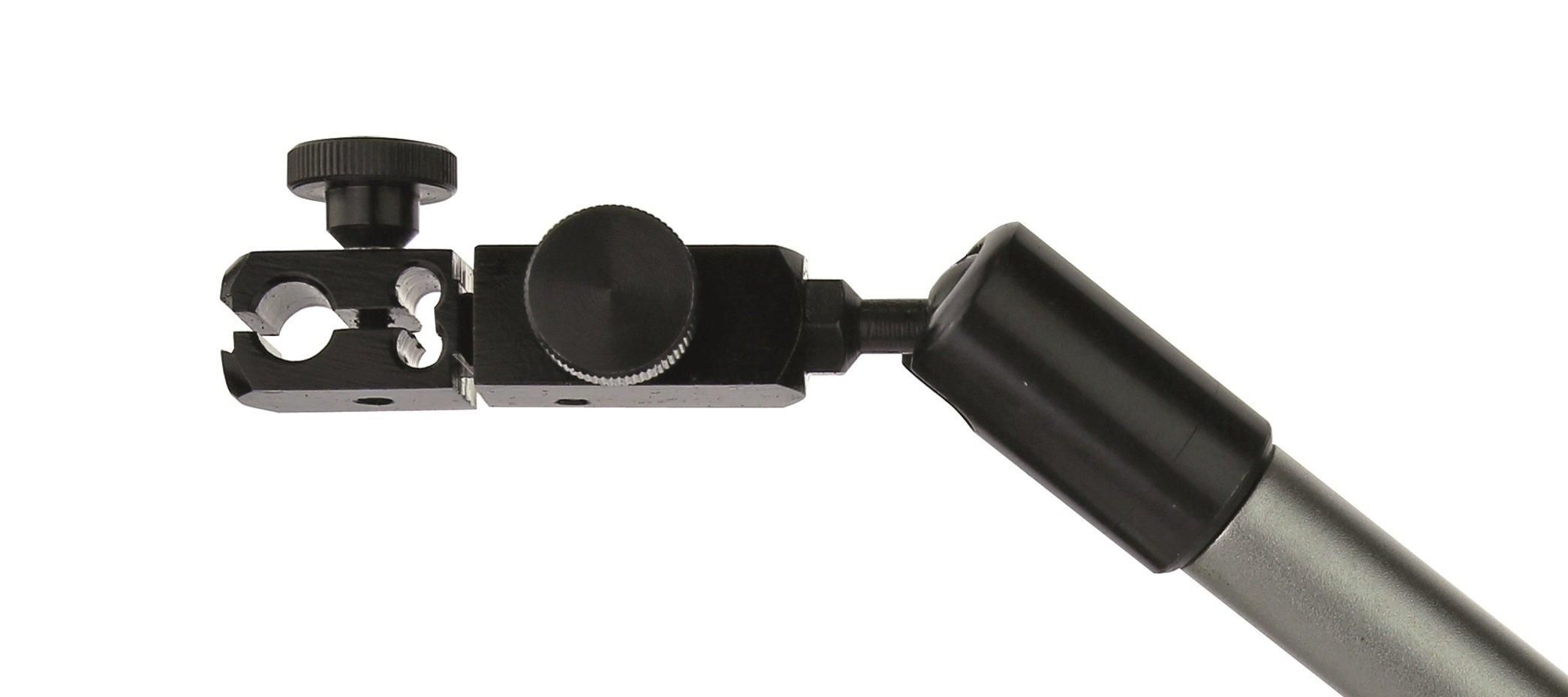 CNC QUALITÄT Messstativ - Magnetständer mit Magnetfuß und Zentralklemmung - für Messuhr mit 8 mm Aufnahme - Prismenfuß Magnetkraft 80 kg