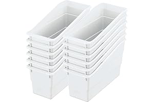 Really Good Stuff, Plastic Book Holder - Can Stand Vertically