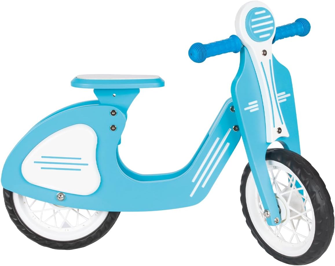 Pilsan Retro Scooter Bisiklet (Mavi)