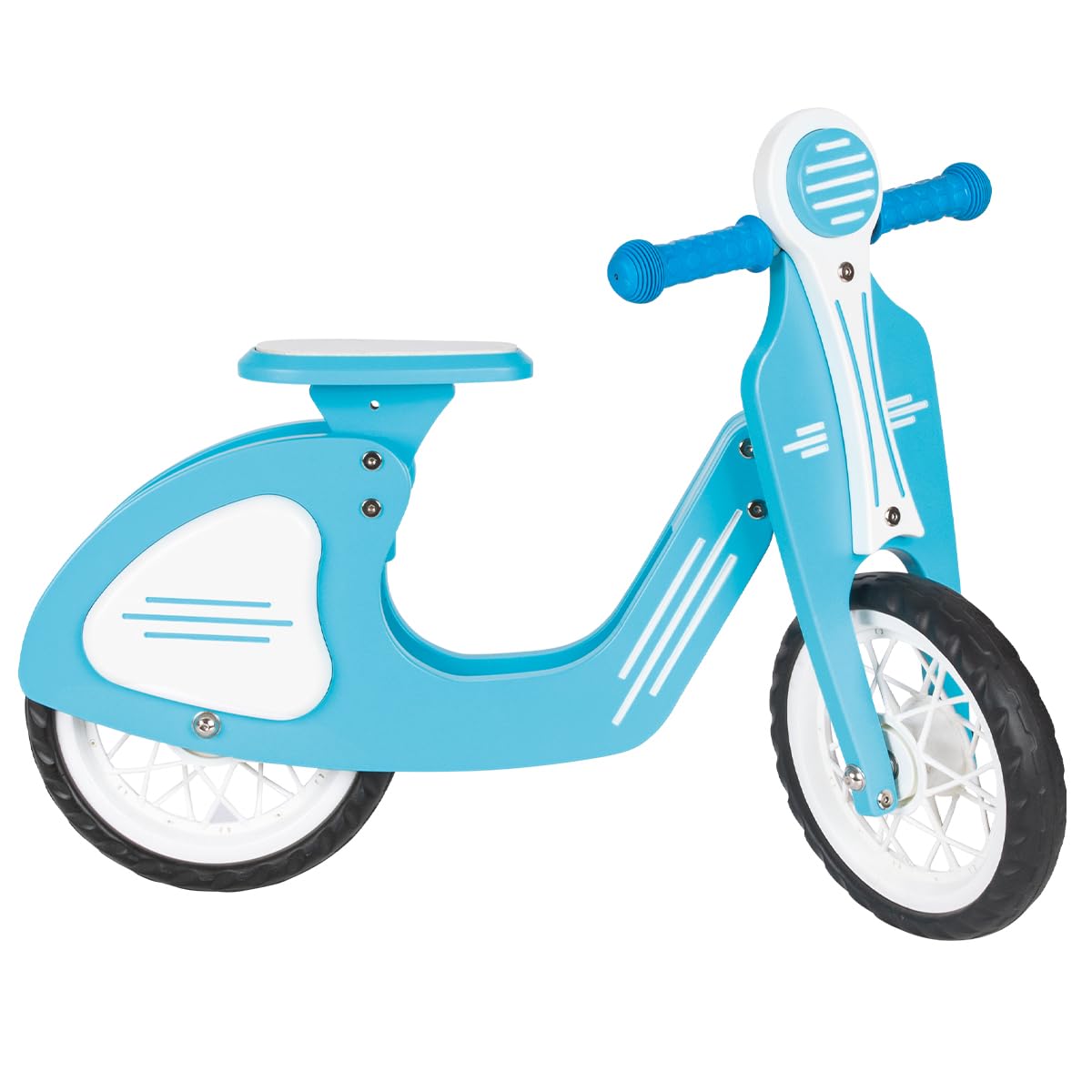 Pilsan Retro Scooter Bisiklet (Mavi)