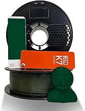 NFIL3D 1KG Net HS PLA+ Army Green- 3D Printer Filament | Filaments for 3D Printer| 1.75mm| Accuracy - +/- 0.015mm | 1000g 3D Filament, 250g Spool & 350g Packaging Weight (Total Weight 1.6KG)