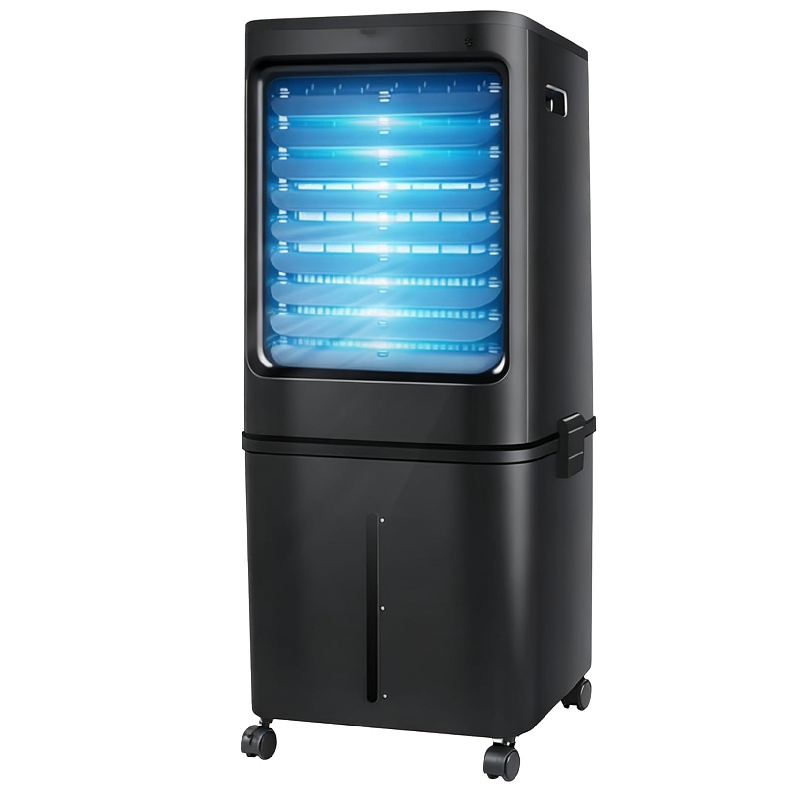 Portable Swamp Cooler, Evaporative Air Cooler with 40L Large Water Tank
