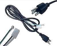 Vista 6 de Cable de alimentación de CA de repuesto de 6 pies para parrilla de pellets y ahumador Compatible con Traeger, Pit Boss, Camp Chef, Z-Grills 3