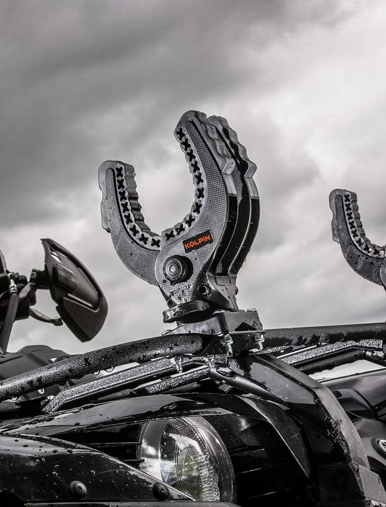 Kolpin Ratcheting Rhino Grip - 21540 (Pair), Black