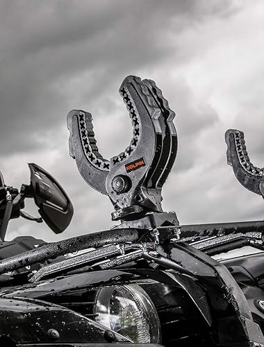 Miniatura 3 de Kolpin Ratcheting Rhino Grip - 21540 (Pair), Black