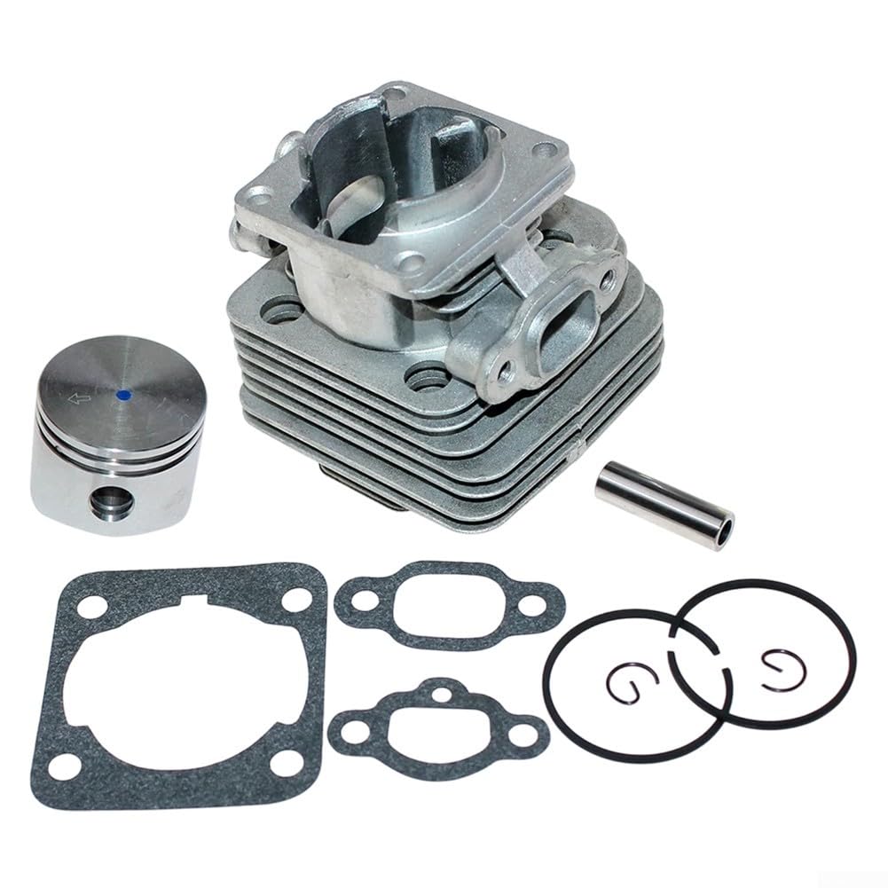 Zylinder für kolben Baugruppe 40mm für Oleo für mac für efco Trimmer BC420 BCF420 741 Sparta 424 440 441 4400 OM43 8410 Robustes Metall Kit