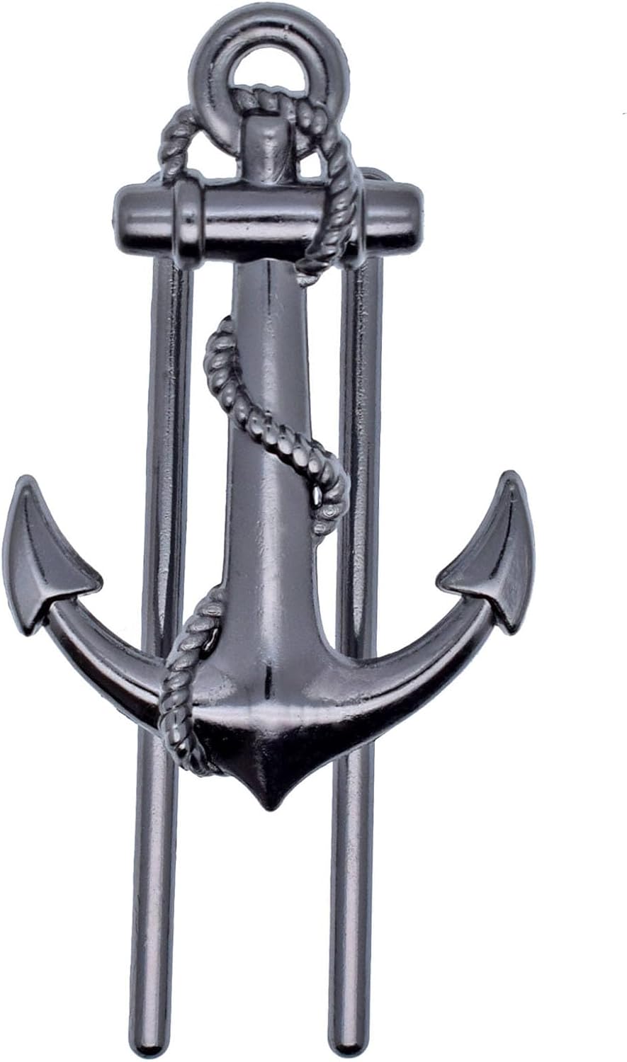 BLBMH Creative Anchor Bookmark for Reading Hands Free Metal Book Page Holder for Students Teachers Men Teens Christmas Birthday Graduation Gifts- AB