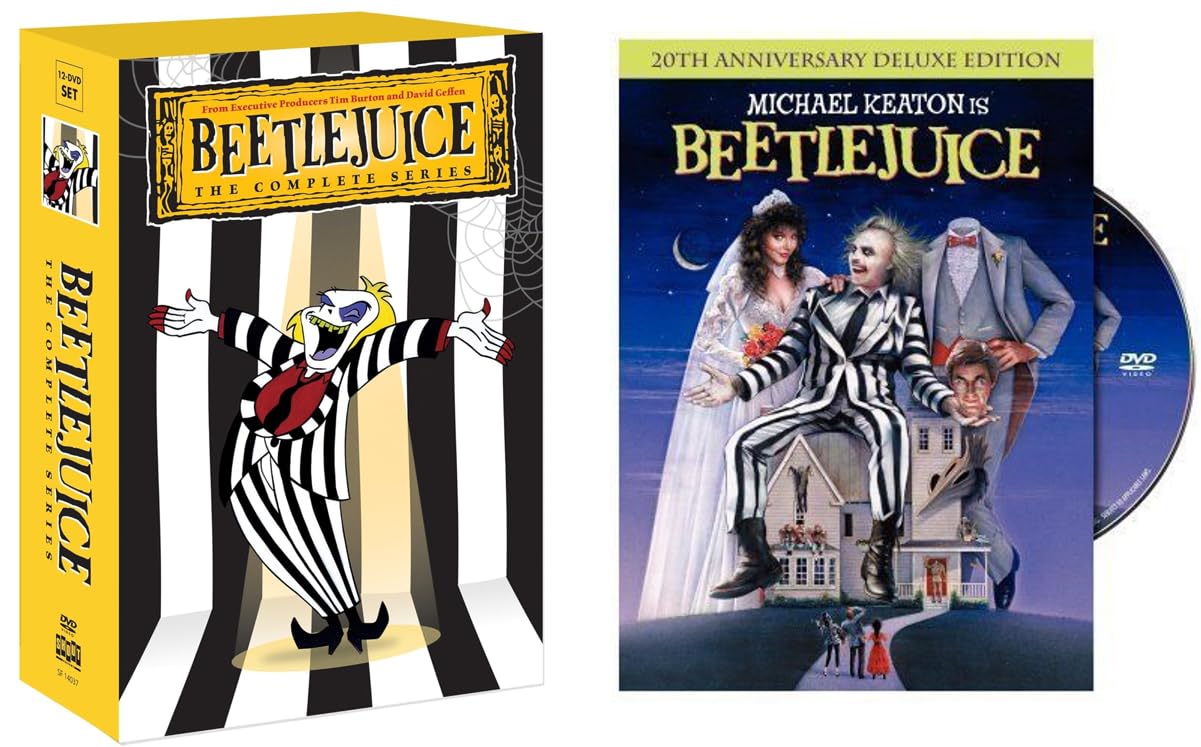 Amazon.com: Beetlejuice: The Ultimate Collection DVD Set