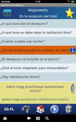 Aprende Polaco hablando Free