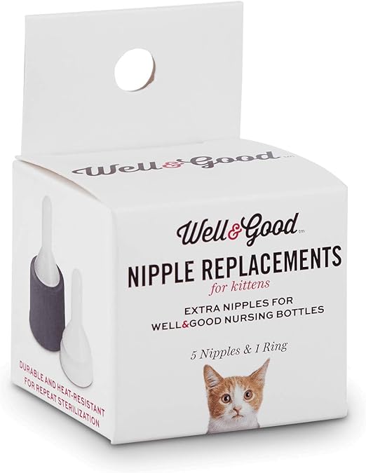 kitten bottle replacement nipples