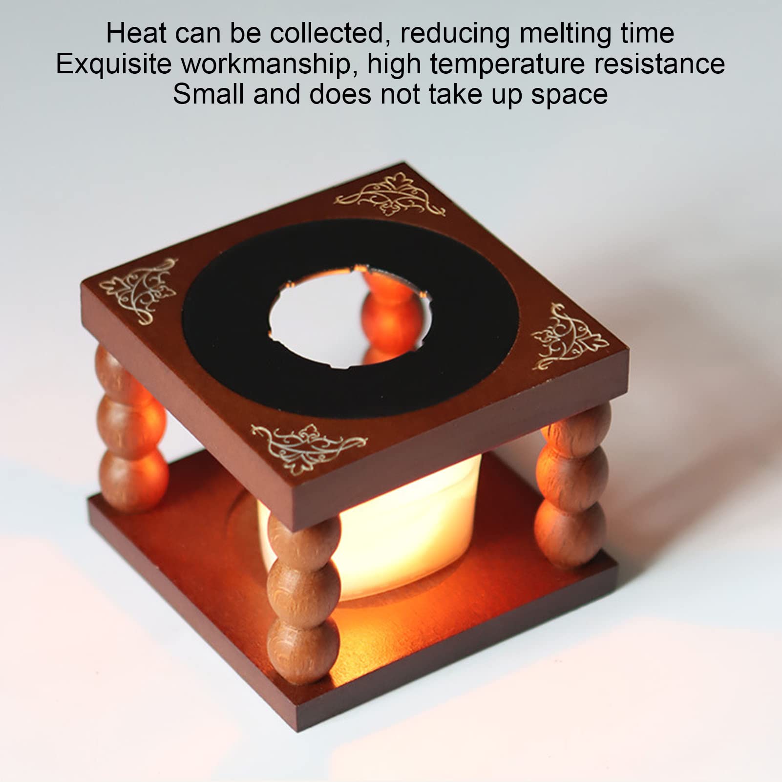 Siegelwachs-Ofen Set Mit Löffel - Für Wachssiegel Stempel, Hochzeit, Briefe & Basteln