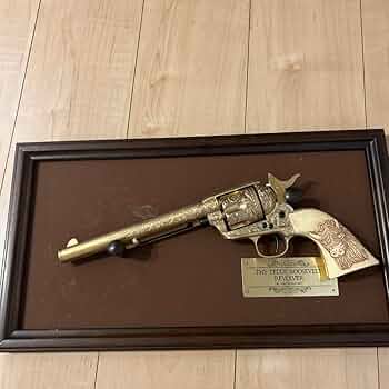 【マルシン】コルトSAAリボルバー セオドアルーズベルト　モデルガン マルシン] コルト SAA リボルバー セオドア ルーズベルト THE