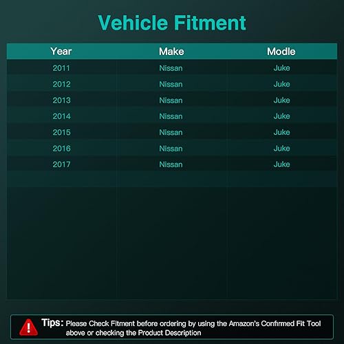 Miniatura 5 de SCITOO Condensador de aire acondicionado 3968 Condensador de CA compatible para 2011-2017 para Nissan Juke 1.6L