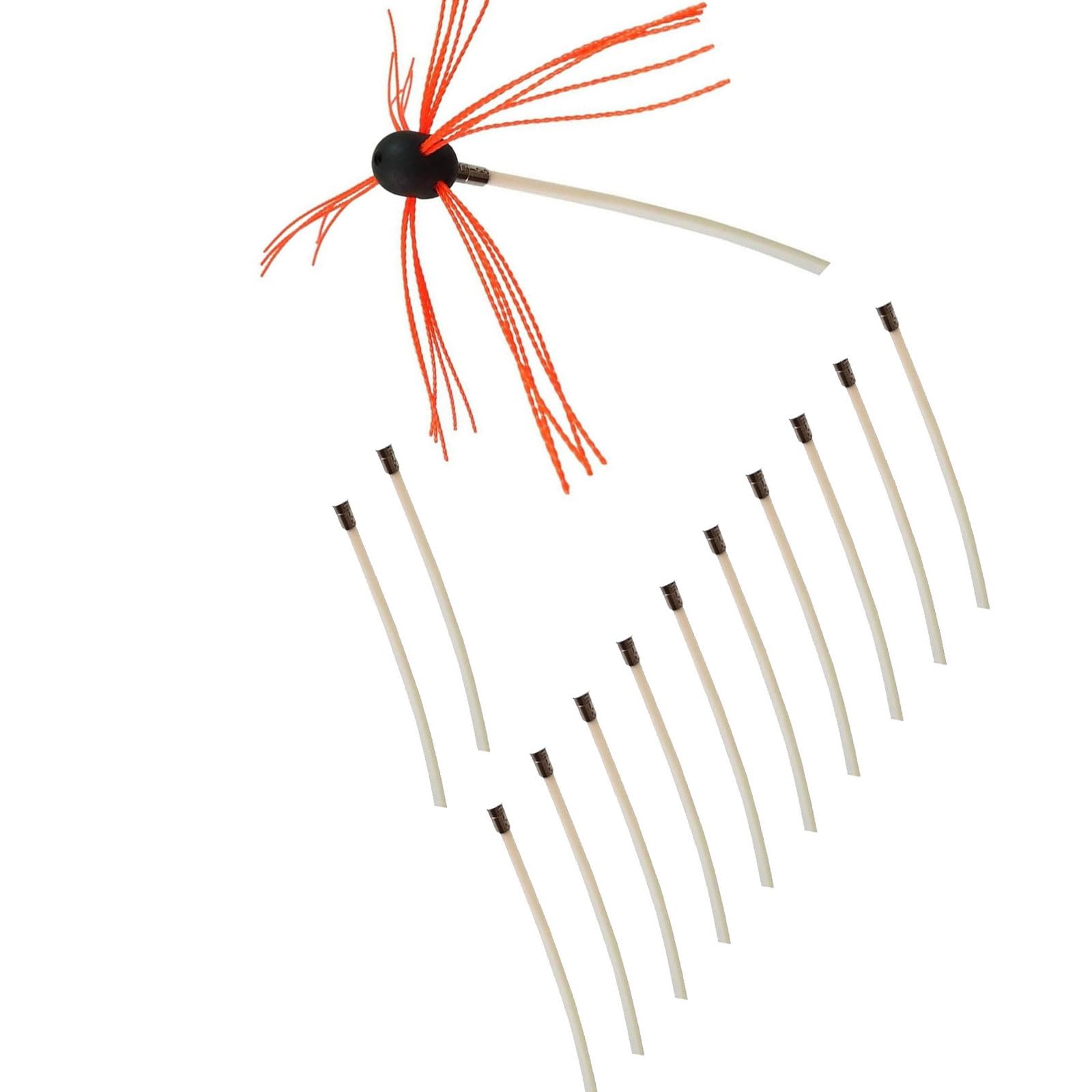 Zxfdsfdbnm 430X12 Of 10 43Cm Flexible Flue Brush Shafts With Polyamide Bristles For Efficient Firepit And Dryer Outlet Cleansing Improving Security And Ventilation Dryer Outlet Cleansing Set