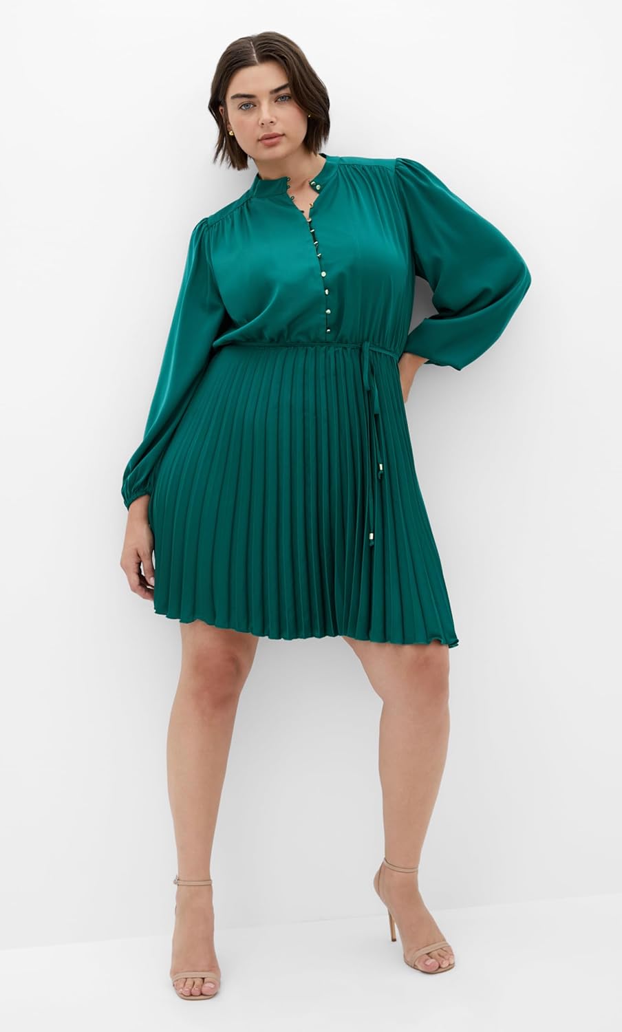 City Chic Womens Dress - Hallie Mini - Image 5