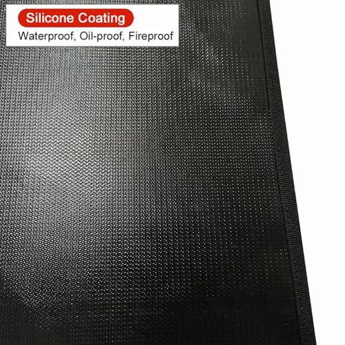 Tapis de barbecue isolant thermique durable pour cuisine d'extérieur moderne - 8