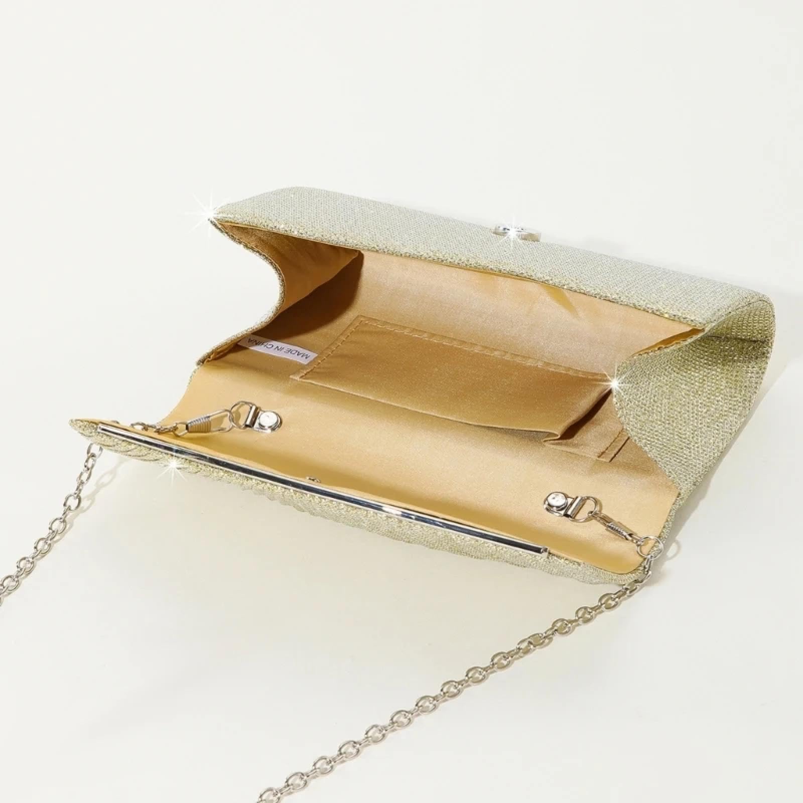 Abendtasche Damen Clutch Frauen Abend Tasche Mit Kette Bankett Umschlag Geldbörse Weibliche Handtasche Clutches Lady Solid Hochzeit Abschluss Ball Umhängetasche