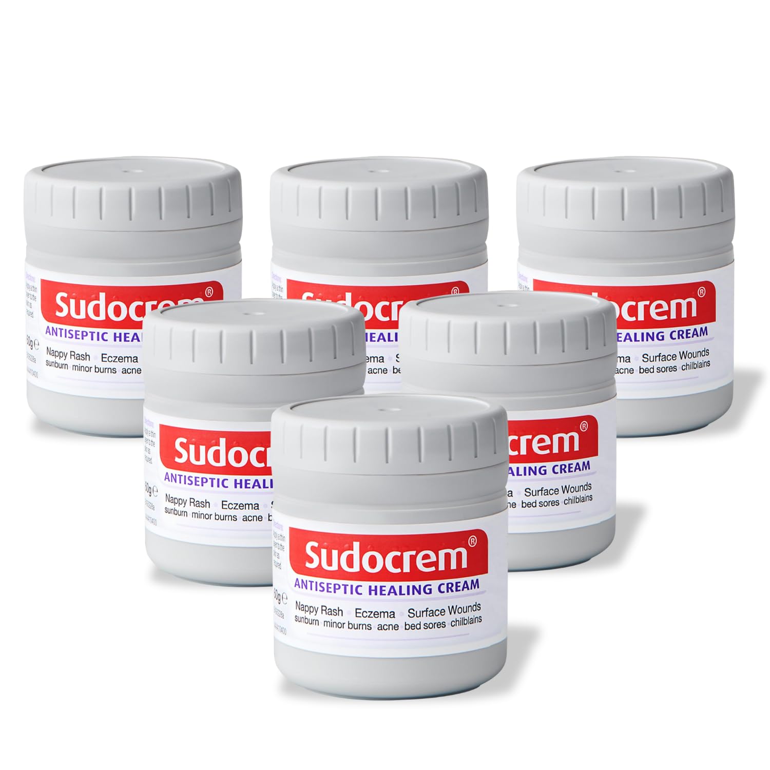 Sudocrem® Sudosalve™ Nappy Rash Cream for Inflamed and Broken Skin, 25g (Pack of 1) — view 12